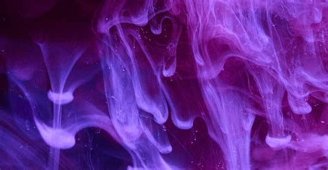 Purple Smoke Art · Free Stock Photo