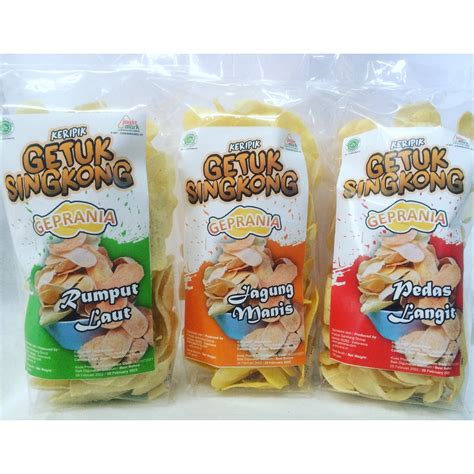 Geprania Cassava Chips 100gr Shopee Philippines