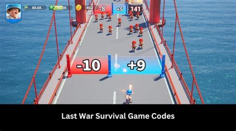 Last War Survival Game Codes January 2025 [updated] Mrguider