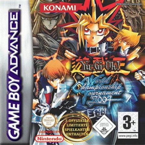 Yu Gi Oh World Championship Tournament 2004 Game Boy Advance