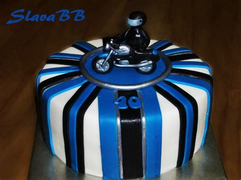 Torta Pre Motorkára Torta 332 Torta Narodeninové Torty