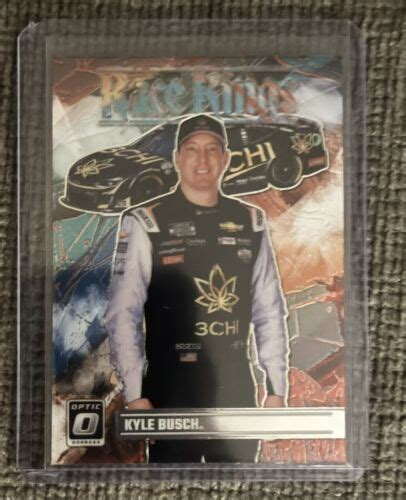 Panini Donruss Optic Nascar Racing Race Kings Base Kyle Busch