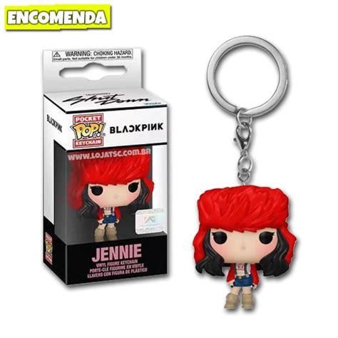 Funko Pop Chaveiro Blackpink Jennie Loja Tsc