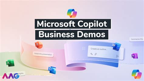 Business Demos of Microsoft Copilot | AAG IT Support