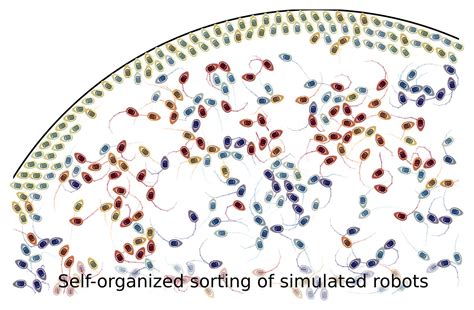 Researchers investigate the swarming behavior of microrobots