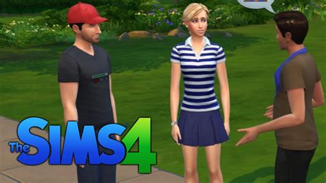 Friends The Sims 4 Pt 2 Of 3 Youtube