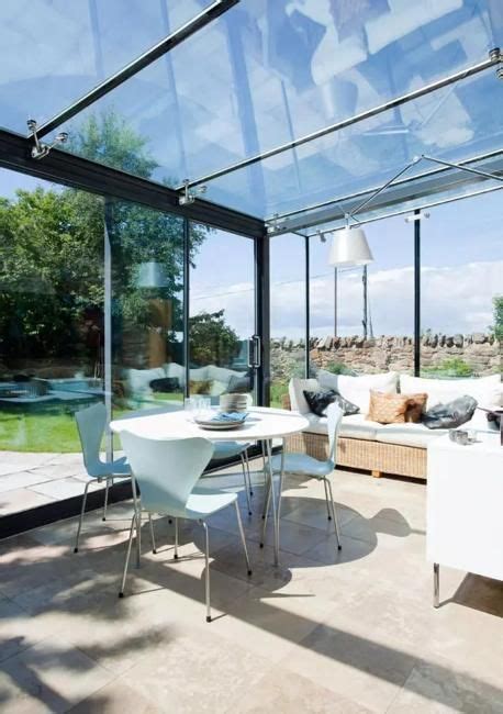 Beautiful Glass Sunroom Designs, Perfect Additions to Modern Houses ...