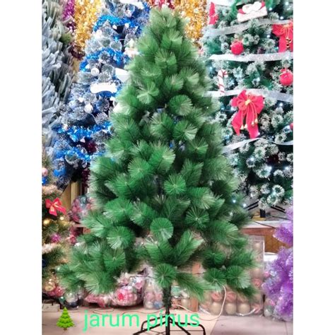 Jual Promo Pohon Natal 150 Cm 1 5meter 5feet Premium Kaki Besi