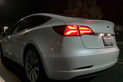 Tesla 3 Y Premium LED Tail Lights Dynamic Appearance