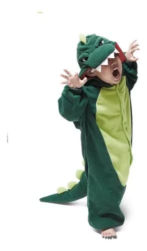 Pijama Infantil Kigurumi Dinossauro Fantasia Dino Frete Gr Tis