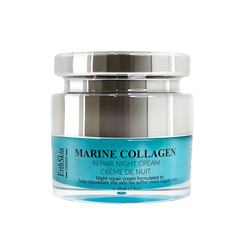 Erth Skin London Cr Me De Nuit Au Collag Ne Marin Ml Farmaline