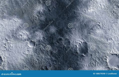 Moon Surface Seamless Texture Background Stock Photo Image Of