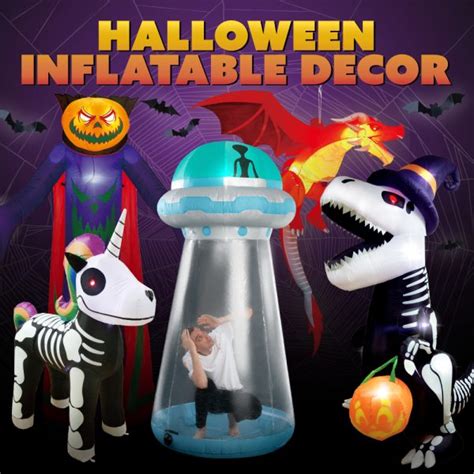 2023 Ultimate Guide to Halloween Inflatable Decorations