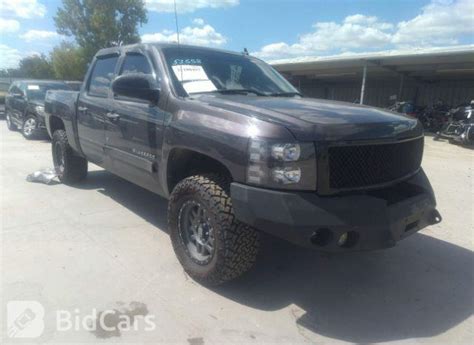 2010 Chevrolet Silverado 1500 LT 3GCRCSE08AG132956 Bid History