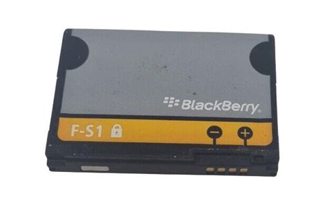 Battery F S1 Fs1 Bat 26483 003 For Blackberry Torch 9800 Torch 2 9810