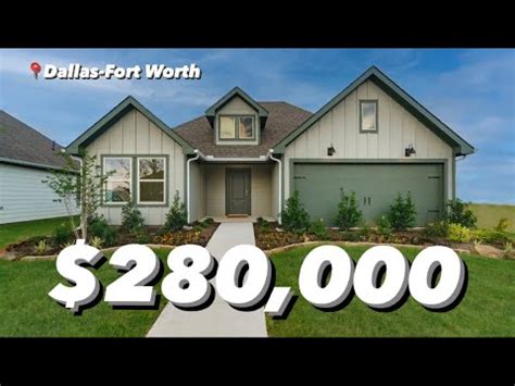 Affordable Dallas Fort Worth Homes Fresh Construction Under K