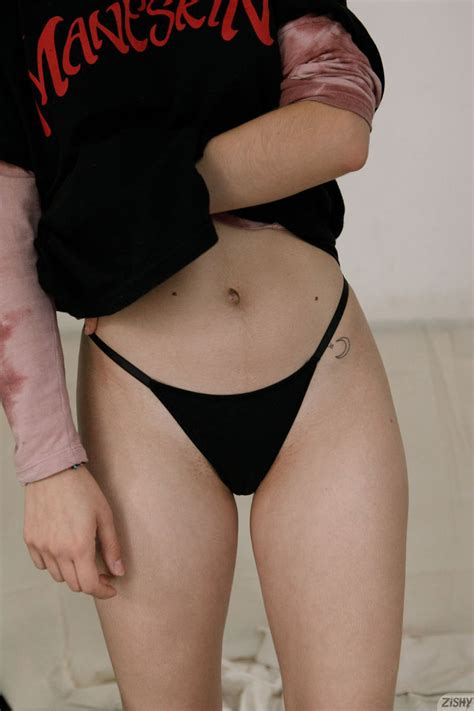 Solo Geral Santos With Natural Tits Doing Striptease For Zishy Studio 12 Photos