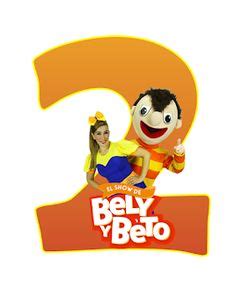 Ideas De Numeros De Bely Y Beto Kits Imprimibles Gratis Kits