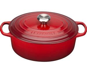 Le Creuset Signature Gourmet Bräter 30 cm kirschrot ab 259 99