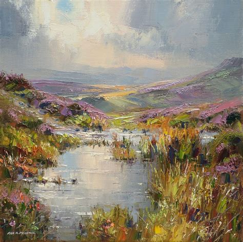 August, Burbage Moor - gallerytop Contemporary Art