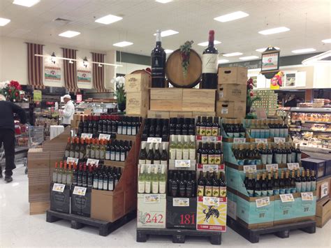 ShopRite Parsippany Wine Display Wine Store Display Retail Display