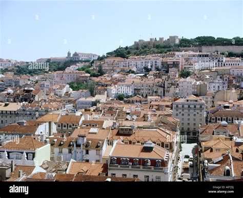 Castelo de Sao Jorge Stock Photo - Alamy