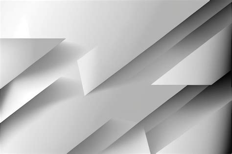 Premium Photo | Abstract white and gray gradient color modern background