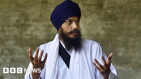 Amritpal Singh Sikh Separatist Preacher Continues To Elude Police Bbc News