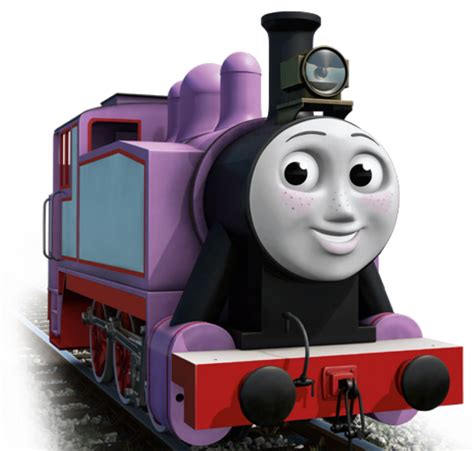 Rosie The Pink Engine by FireLuigi29 on DeviantArt