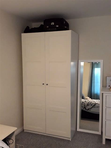 Ikea White Wardrobes For Sale