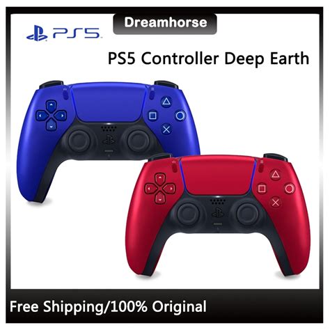 Sony PS5 Controller Deep Earth Sony PlayStation 5 PS5 DualSense Controller Deep Earth Collection ...