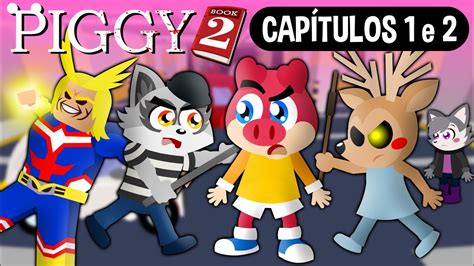 Flonk em Piggy Book 2 Capítulos 1 e 2 Turma Mirim YouTube