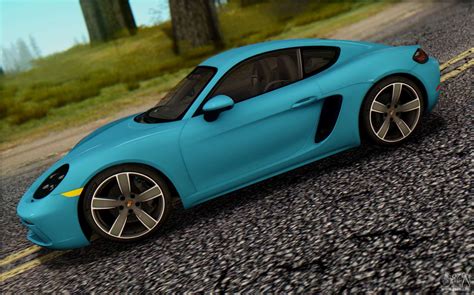 Porsche Cayman S F R Gta San Andreas