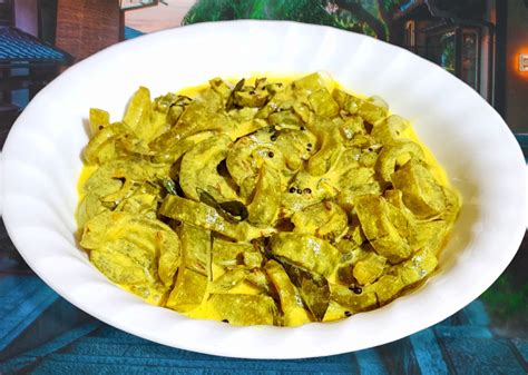 Snake Gourd Curry Dr Savitra