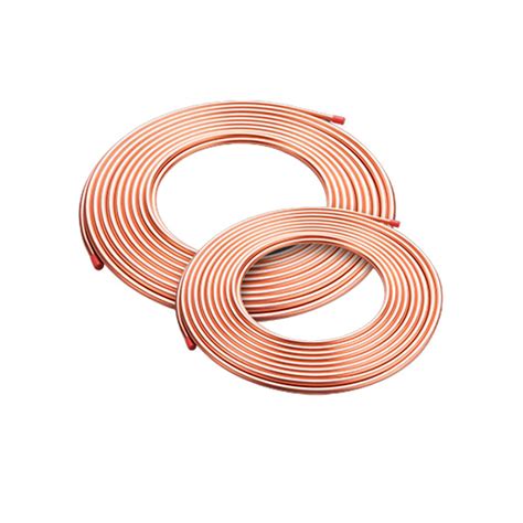 Copper Pancake Coil Unit HVAC Pancake Coil Copper Tube Manufacturer