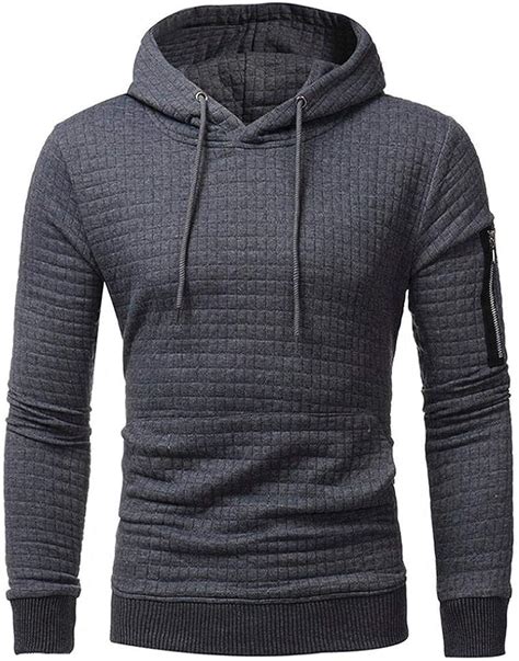 Herren Langarmshirtsherren Sweatshirt Kapuzenpullover Pullover