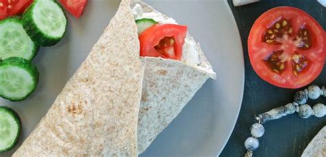 Wrap V G Tarien Au Kiri D Lice Les Bonnes Recettes Kiri