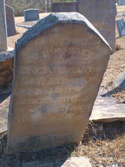 Dinicia Lurany Shurley 1861 1862 Mémorial Find a Grave