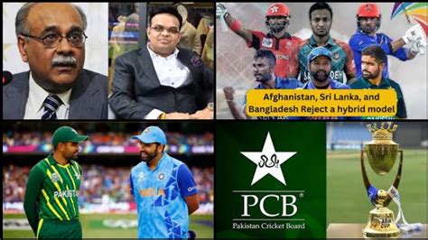 Sri Lanka Bangladesh And Afghanistan Cricket Boards Reject PCB