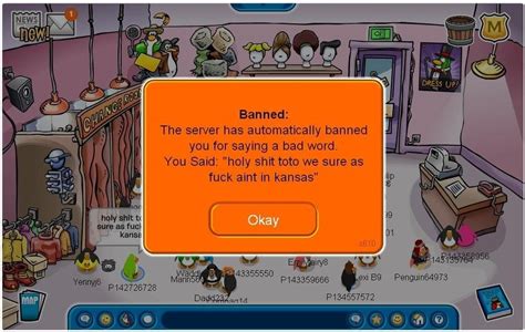 12 Hilarious Club Penguin Bans Thatll Make You Feel Suuuuper Nostalgic