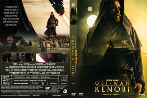 Obi Wan Kenobi Podgl D Ok Adki Filmu Ok Adki Dvd Covervil