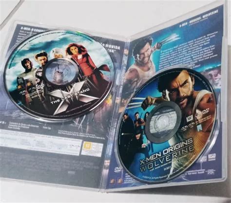 Dvd X Men 3 Confronto E Wolverine Origens Duplo Original MercadoLivre