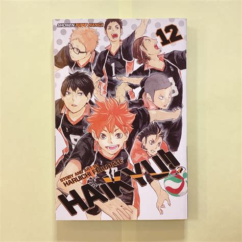 Haikyuu!! Manga Volume 12, Hobbies & Toys, Books & Magazines, Comics & Manga on Carousell