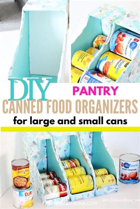 30 Best Diy Can organizer for Pantry - Home, Family, Style and Art Ideas