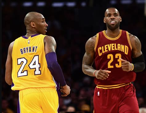 Lebron James Vs Kobe Bryant A Comparative Analysis Between Two Nba