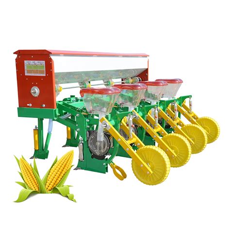 Rows Precision Corn Maize Seeder Soybean Planter For Tractor