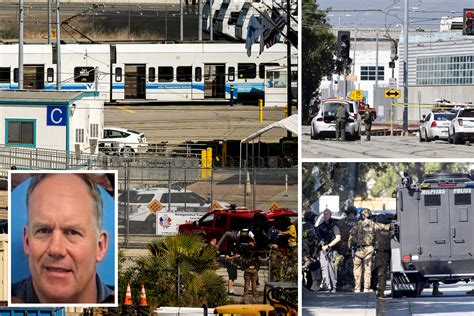 San Jose Shooter Samuel Cassidy Kills 9 And Himself In Shooting At Rail