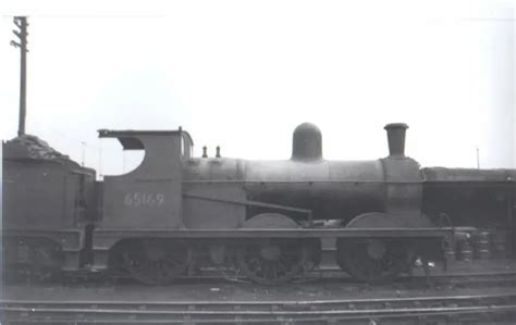 Rail Photo Lner Gcr J Northwich Shed Cheshire Clc