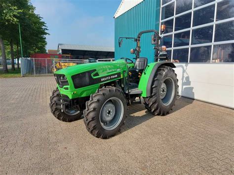 Deutz Fahr Agrolux 4070 E Landbouwmechanisatiebedrijf Jan Van Den Berg