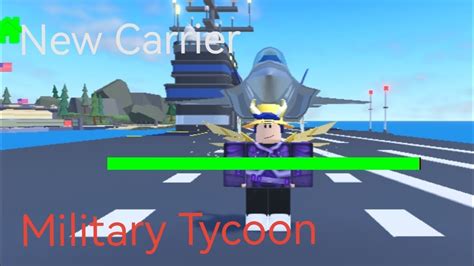 New Carrier Uss Gerald R Ford Or Nimitz Roblox Military Tycoon Youtube